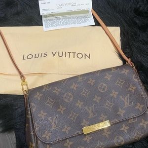 100% Authentic - Louis Vuitton Favorite MM Handbag